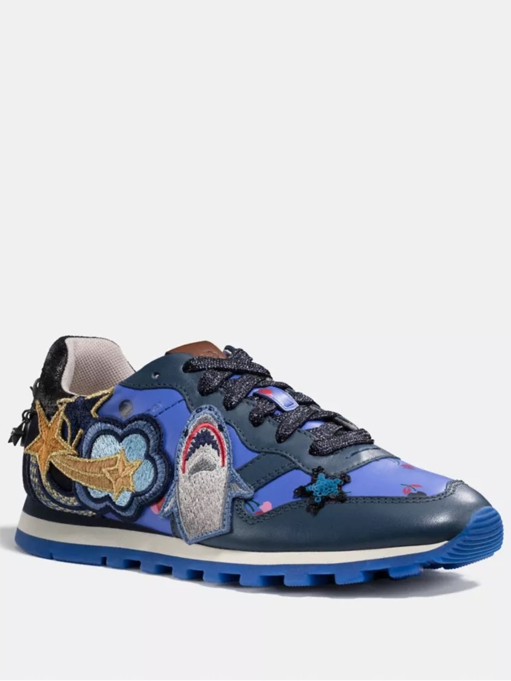 Coach Sharky Sneakers Size 40.5 / 9.5